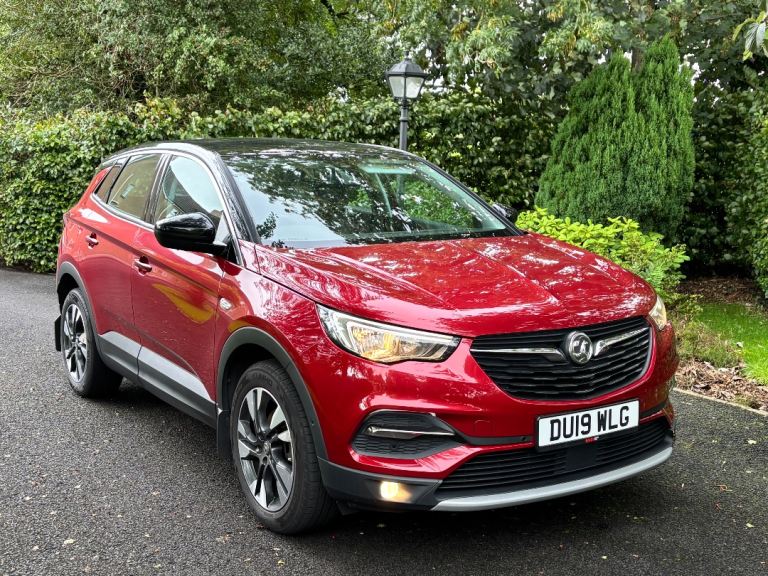 Vauxhall, GRANDLAND X, SUV, 2019, Other, 1499 (cc), 5 doors