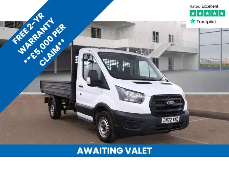 2022 Ford Transit 2.0 EcoBlue 130ps Chassis Cab CHASSIS CAB DIESEL Manual