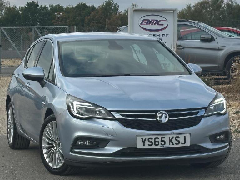 2015 Vauxhall Astra 1.6 CDTi BlueInjection Elite Hatchback 5dr Diesel Manual Euro 6 (s/s) (136  H...