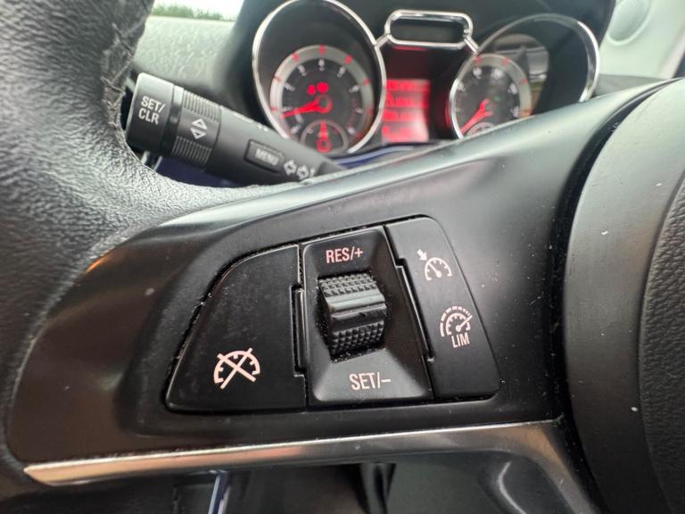 2014 Vauxhall ADAM 1.2i Jam 3dr HATCHBACK PETROL Manual