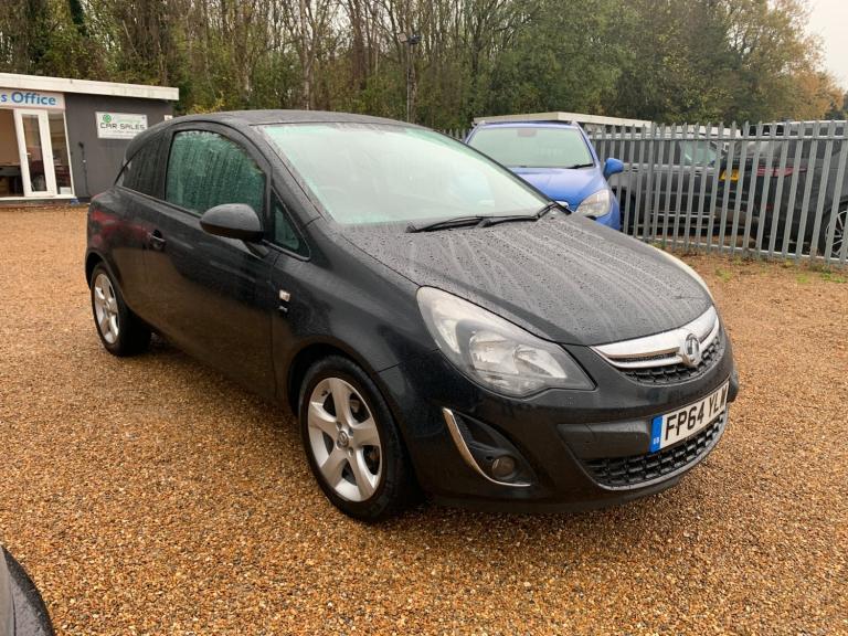 2015 Vauxhall Corsa 1.2 SXi 3dr [AC] HATCHBACK Petrol Manual