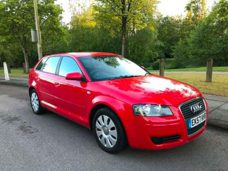 AUDI A3 1.9 DIESEL 2007 5 SPEED MANUAL - 8 MONTHS MOT - cheap road tax