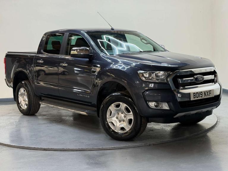 2019 Ford Ranger 2.2 Ranger Limited Edition 4x4 Double Cab TDCi 4WD 5dr Pickup Diesel Manual