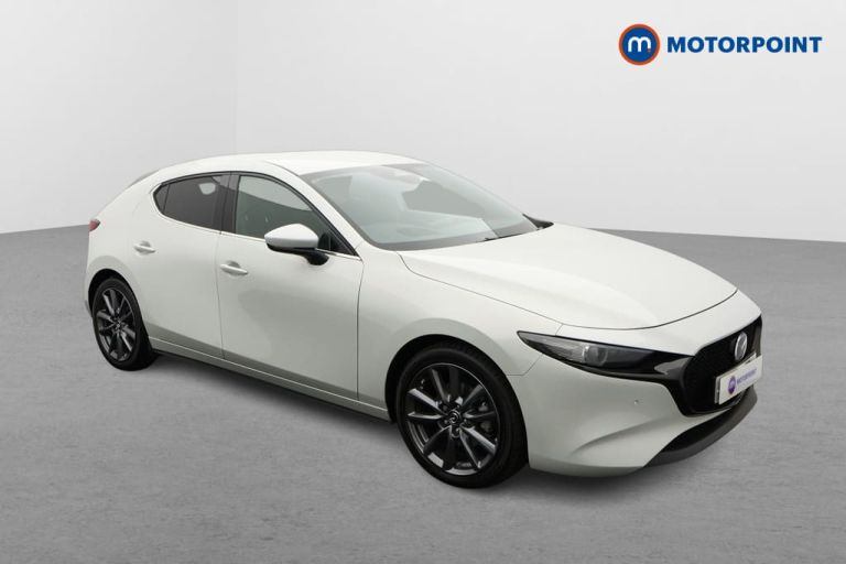 2026 Mazda Mazda3 2.5 e-Skyactiv G MHEV 140 Exclusive-Line 5dr Auto Hatchback Petrol Automatic
