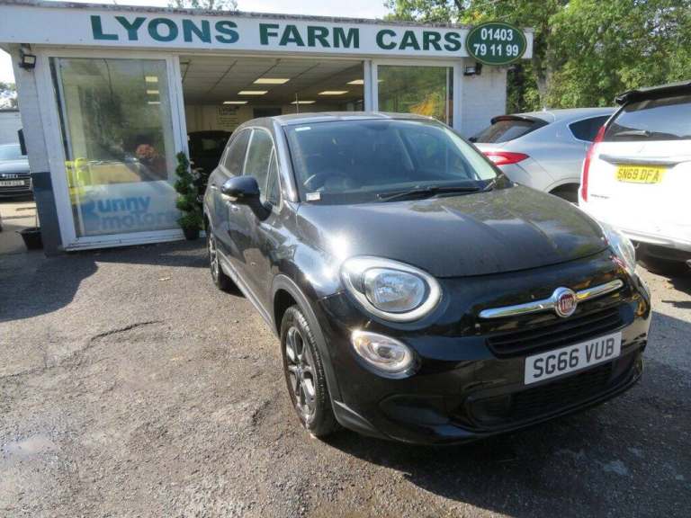 2016 66 FIAT 500X 1.6 E-TORQ POP SUV 5DR PETROL MANUAL EURO 6 (110 PS)