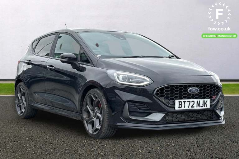 2022 Ford Fiesta 1.5 EcoBoost ST-3 5dr Hatchback PETROL Manual