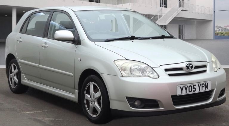 Toyota, COROLLA, Hatchback, 2005, Manual, 1598 (cc), 5 doors