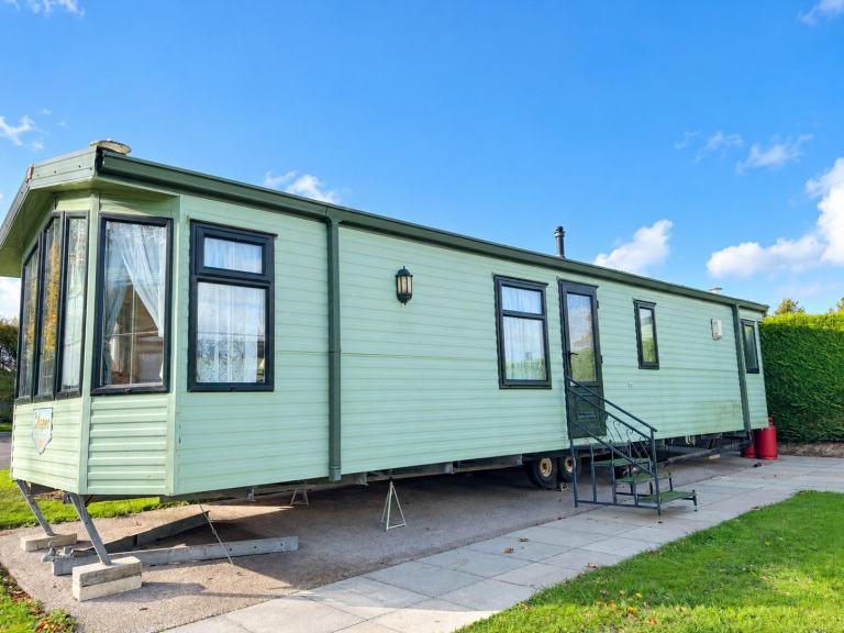 Willerby Aspen 38ft x 12ft 2 Bed Static Caravan Offsite Sale Double Glazed CH