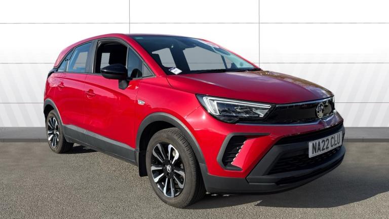 2022 Vauxhall Crossland 1.2 Design 5dr Petrol Hatchback Hatchback Petrol Manual
