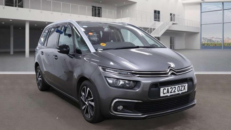 2022 Citroen C4 Grand Picasso 1.2 PureTech 130 Shine 5dr MPV PETROL Manual
