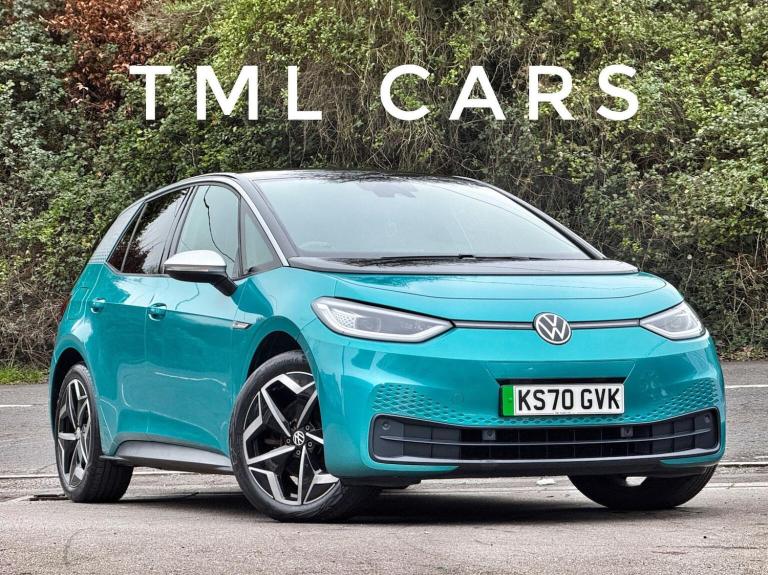 VOLKSWAGEN ID.3 Pro Performance 58kWh 1ST Edition Auto 5dr 2020