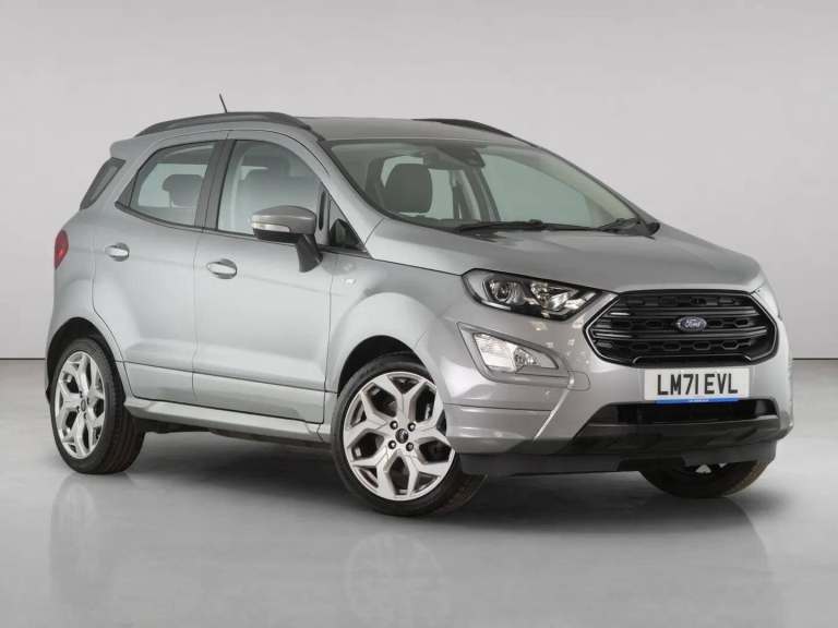 2021 Ford Ecosport 1.0T EcoBoost GPF ST-Line SUV 5dr Petrol Manual Euro 6 (s/s) (140 ps) SUV Petr...
