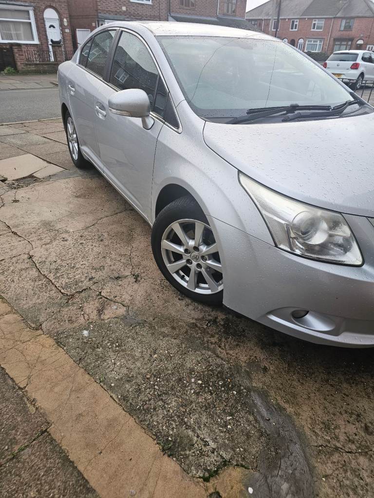 Toyota, AVENSIS, Saloon, 2009, Manual, 1998 (cc), 4 doors