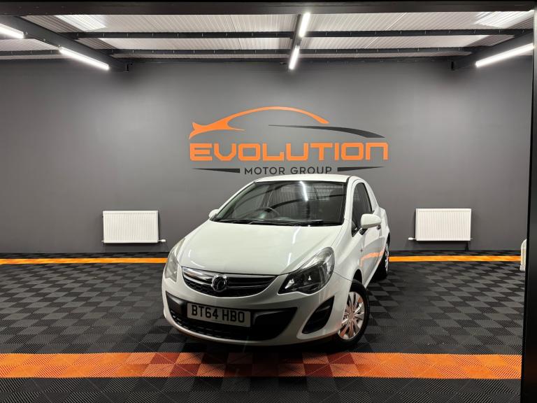 2014 Vauxhall Corsa 1.3 CDTi 16V ecoFLEX Van [Start/Stop] CAR DERIVED VAN Diesel Manual