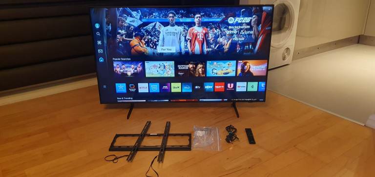 FREE LOCAL DELIVERY 2025 SAMSUNG UE50DU7100K 50 INCH UHD HDR+10 4K AI SMART TV NO OFFERS THANKS