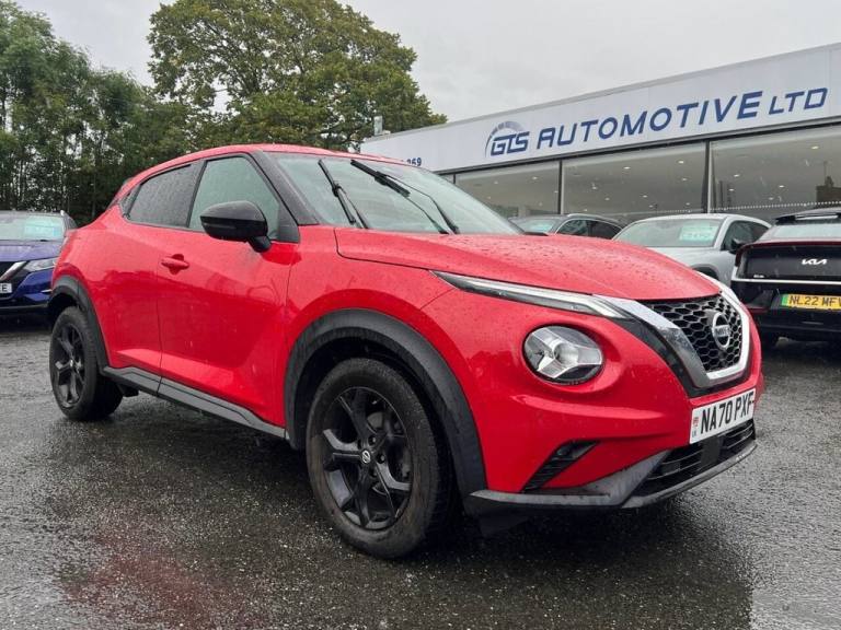 2020 Nissan Juke 1.0 DIG-T N-CONNECTA 115 BHP HATCHBACK Petrol Manual