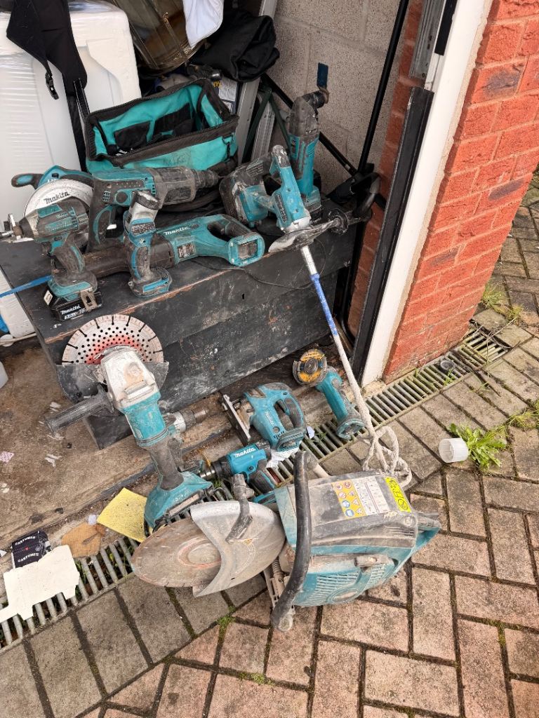 Makita job lot 