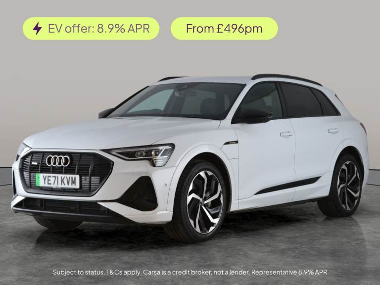 2021 Audi e-tron 300kW 55 Quattro 95kWh Black Edition 5dr Auto ESTATE ELECTRIC Automatic