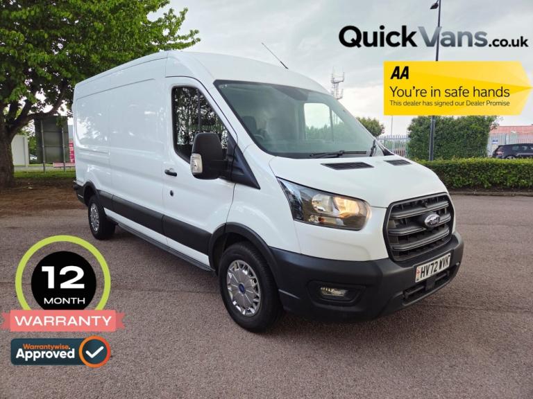 FORD TRANSIT 2.0 Transit Leader Van 350 L3 2.0L Ford EcoBlue 130PS FWD 6 Speed
