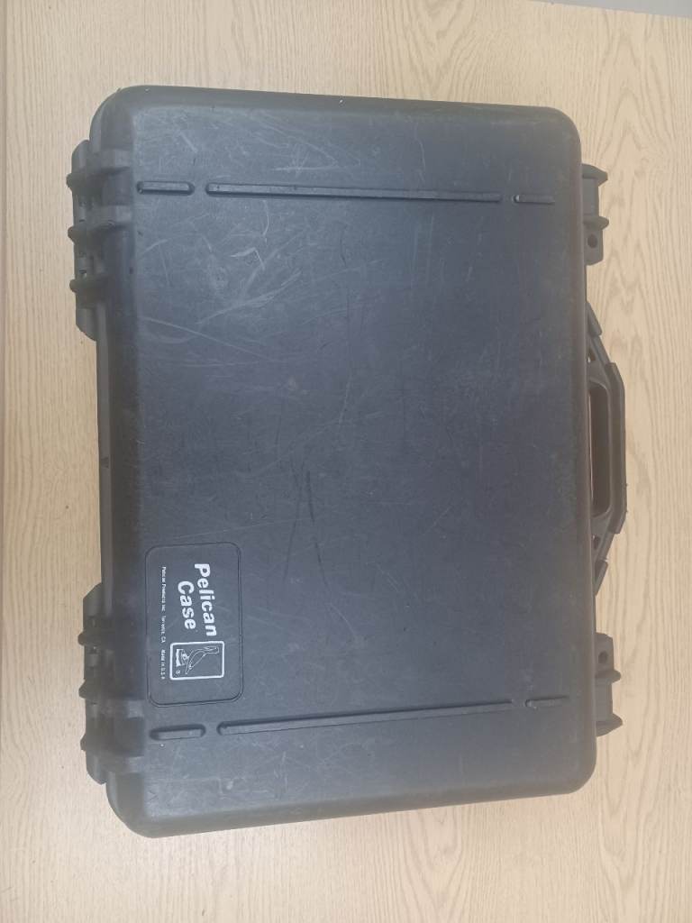 Pelican Case 1510 with Foam – Black, Good Condition