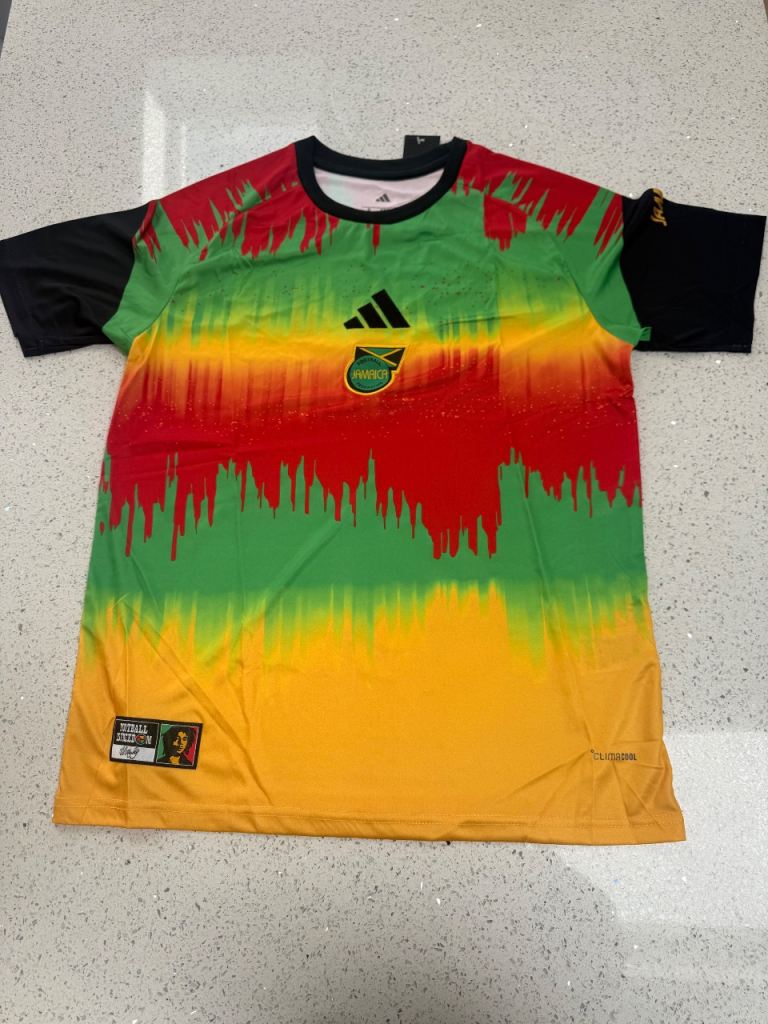 Jamaica X Bob Marley jersey