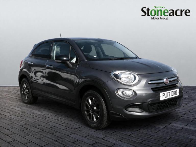 2017 Fiat 500X 1.6 E-torQ Pop 5dr HATCHBACK PETROL Manual