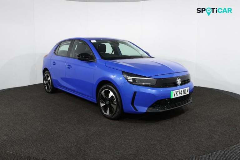 2024 Vauxhall Corsa 100kW Design 50kWh 5dr Auto Automatic Hatchback Electric Automatic
