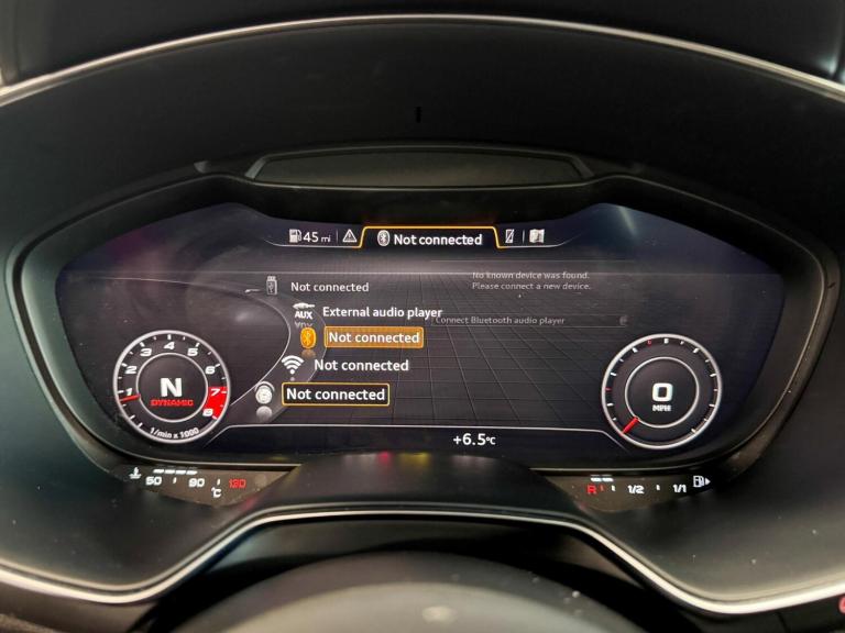 2016 Audi TTS 2.0 TFSI Roadster 2dr Petrol S Tronic quattro Euro 6 (s/s) (310 ps) CONVERTIBLE Pet...