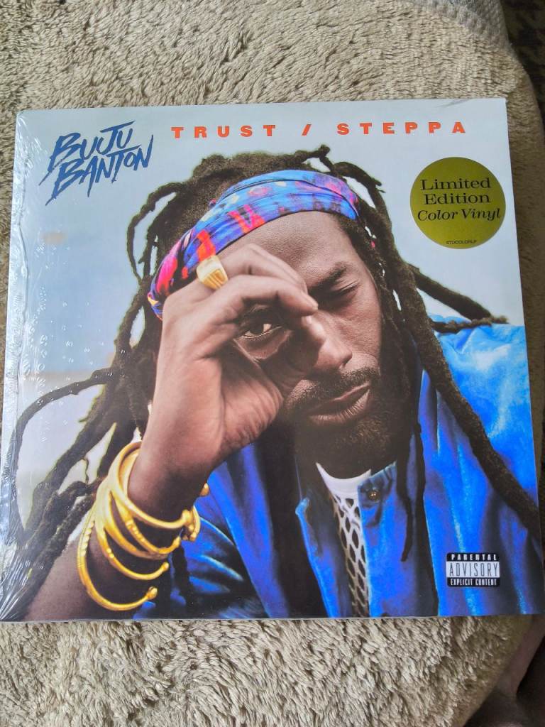Buju Banton - Trust / Steppa Limited Edition Color Vinyl