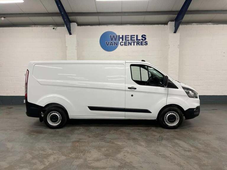 2021 Ford Transit Custom 2.0 EcoBlue 130ps Low Roof Leader Van PANEL VAN DIESEL Manual