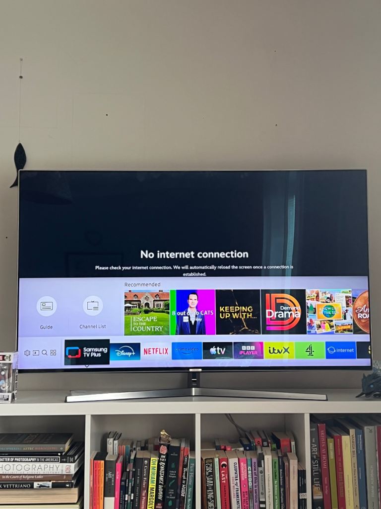 Samsung Smart TV “55 excellent condition