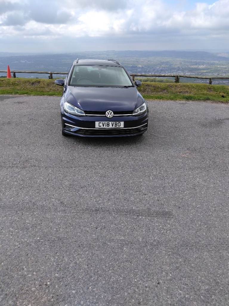 Volkswagen, GOLF, Estate, 2018, Manual, 999 (cc), 5 doors