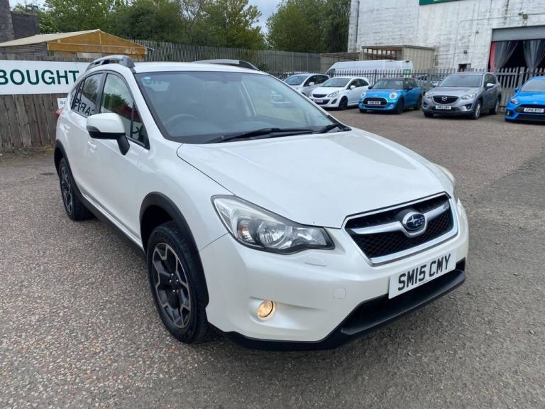 2015 Subaru XV 2.0D SE SUV 5dr Diesel Manual 4WD Euro 5 (147 ps) HATCHBACK Diesel Manual
