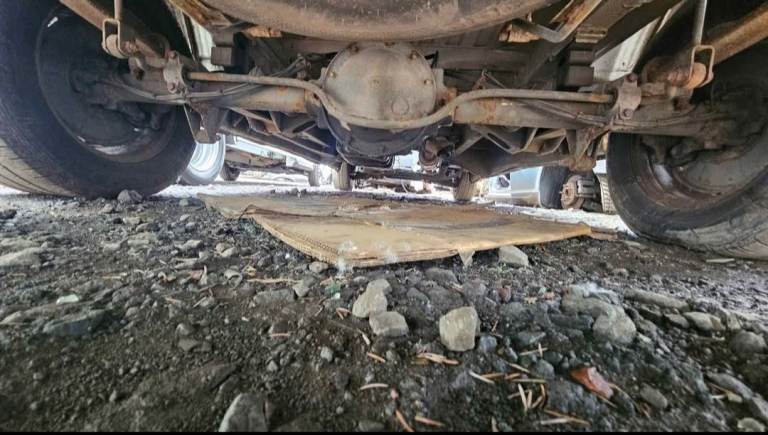Mercedes sprinter complete rear axle 46:11