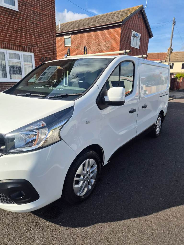 Renault, TRAFIC, Panel Van, 2019, Manual, 1598 (cc)