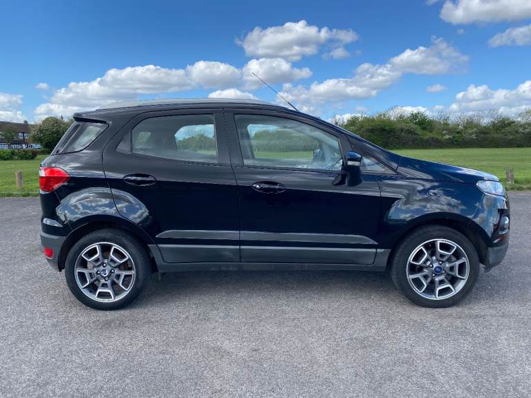 FORD ECOSPORT  1.0t  ECOBOOST  TITANIUM  NEW BELTS NEW CLUTCH  NEW SERVICE  WARRANTY GIVEN