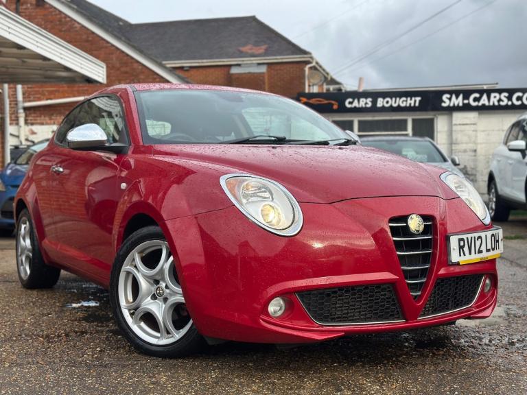 2012 Alfa Romeo MiTo 1.4 TB MultiAir Distinctive Euro 5 (s/s) 3dr HATCHBACK Petrol Manual