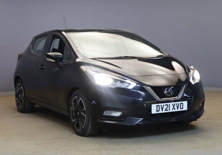 2021 Nissan Micra 1.0 IG-T Acenta Hatchback 5dr Petrol Manual Euro 6 (s/s) (92 ps) Hatchback Petr...