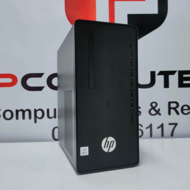 HP Gaming Computer PC Desktop For Media | i5 10th Gen | 16GB RAM | 4GB Graphics