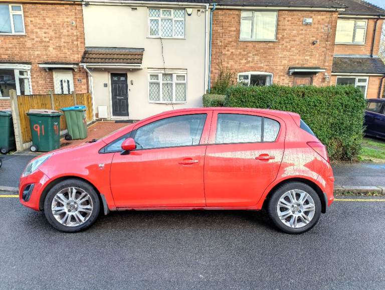 Vauxhall, CORSA, Hatchback, 2013, Manual, 1229 (cc), 5 doors