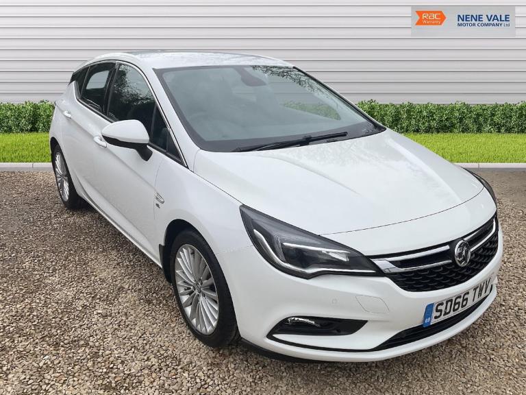 2016 Vauxhall Astra 1.6T 16V 200 Elite 5dr HATCHBACK PETROL Manual