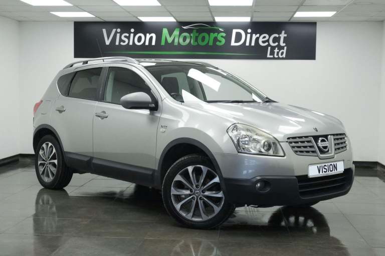 2010 Nissan Qashqai 1.5 dCi n-tec 2WD 5dr HATCHBACK Diesel Manual