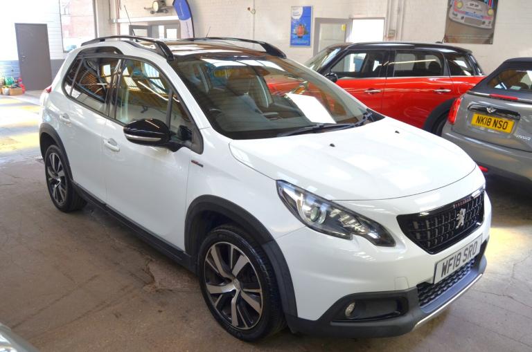 2018 Peugeot 2008 1.6 BlueHDi 120 GT Line 5dr HATCHBACK Diesel Manual