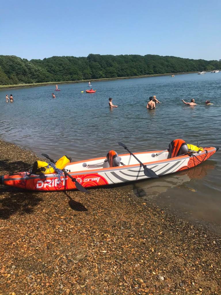 Zray drift inflatable kayak 