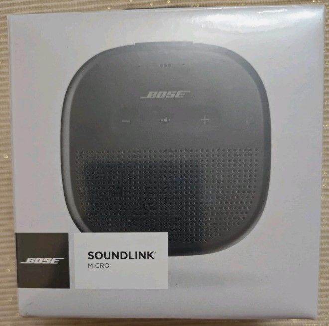 Brand New Bose Soundlink Micro Bluetooth Speaker