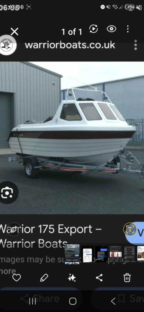 Warrior 165/175 Wanted