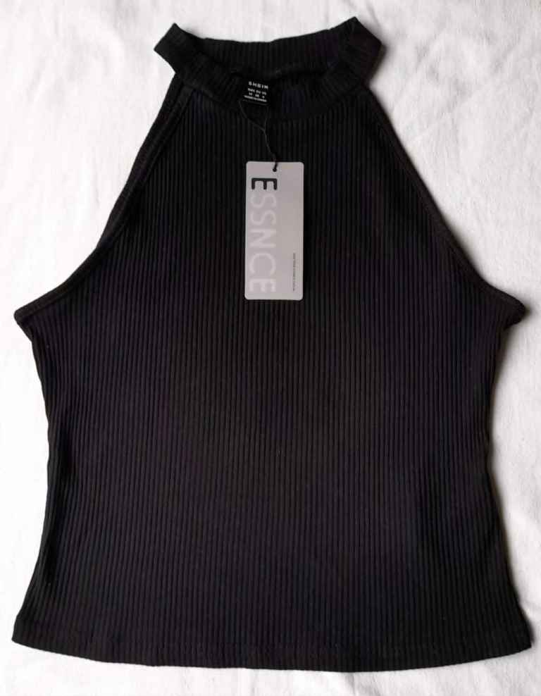 New Size 10 Shein black sleeveless top with tag