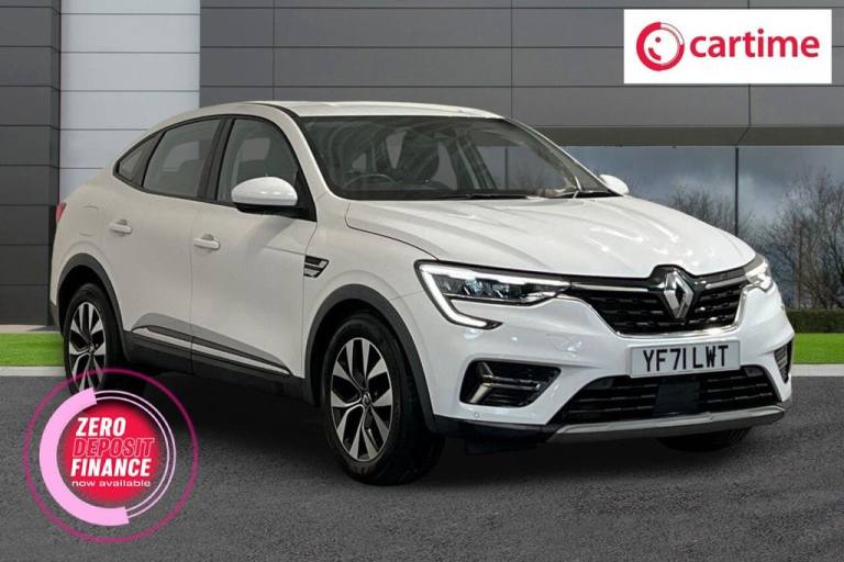 2021 71 RENAULT ARKANA 1.3 TCE MHEV ICONIC SUV 5DR PETROL EDC 2WD EURO 6 (S/S) (