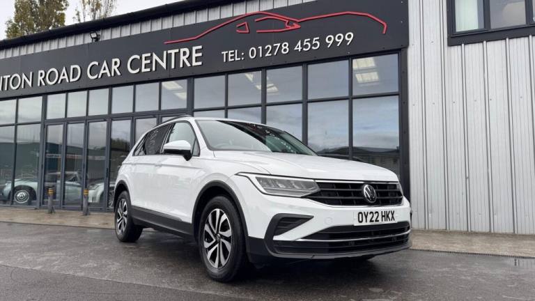 2022 Volkswagen Tiguan 1.5 TSI 150 Active 5dr ESTATE PETROL Manual