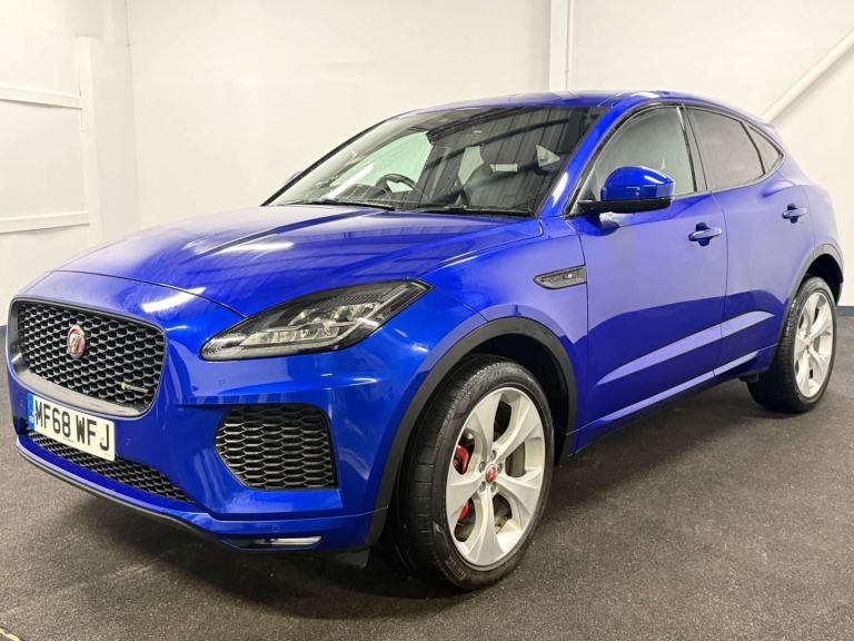 2018 Jaguar E-Pace R-DYNAMIC S Estate Diesel Automatic